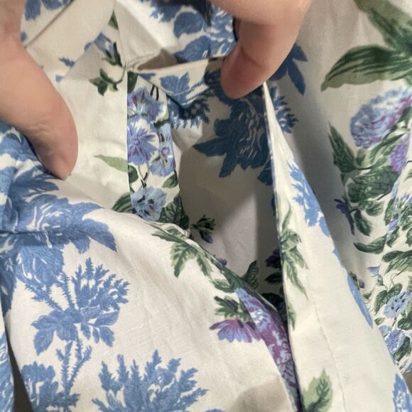 NWOT Clare V. Theo Hooded Floral Windbreaker Anorak Jacket size XL / XXL - Picture 6 of 7